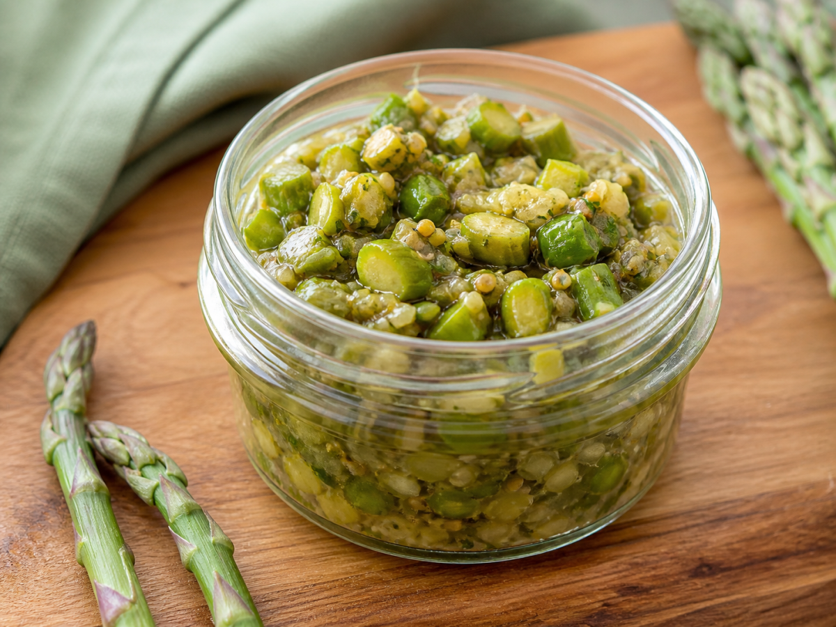 Chřestový relish