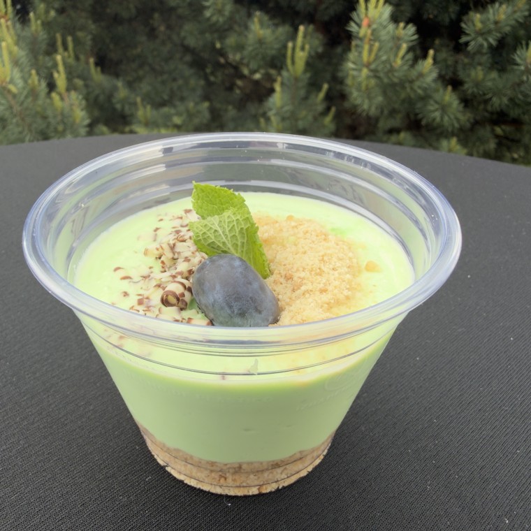 Chřestový cheesecake