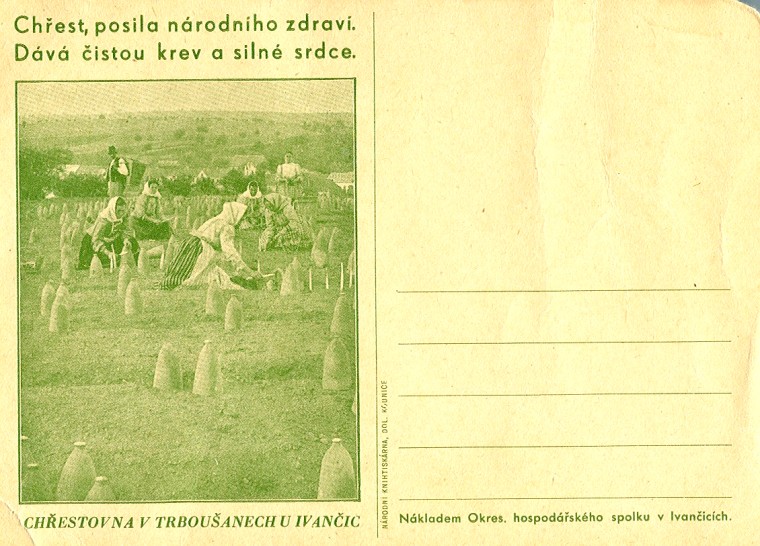 Chřestovna v Trboušanech u Ivančic