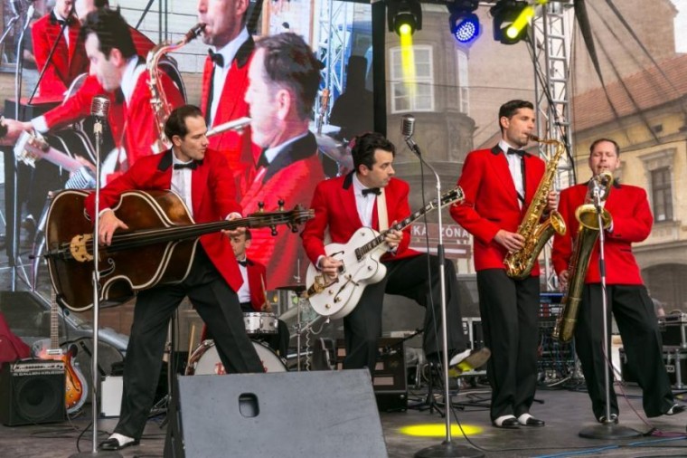 Slavnosti chřestu a vína 2019, foto J. Sláma Slavnosti chřestu a vína 2019, foto J. Sláma
