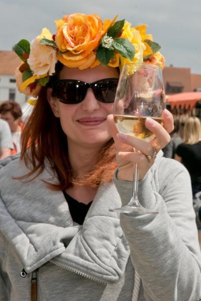 Slavnosti chřestu a vína 2019, foto J. Sláma Slavnosti chřestu a vína 2019, foto J. Sláma