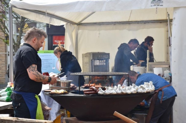 Slavnosti chřestu a vína 2019 Slavnosti chřestu a vína 2019