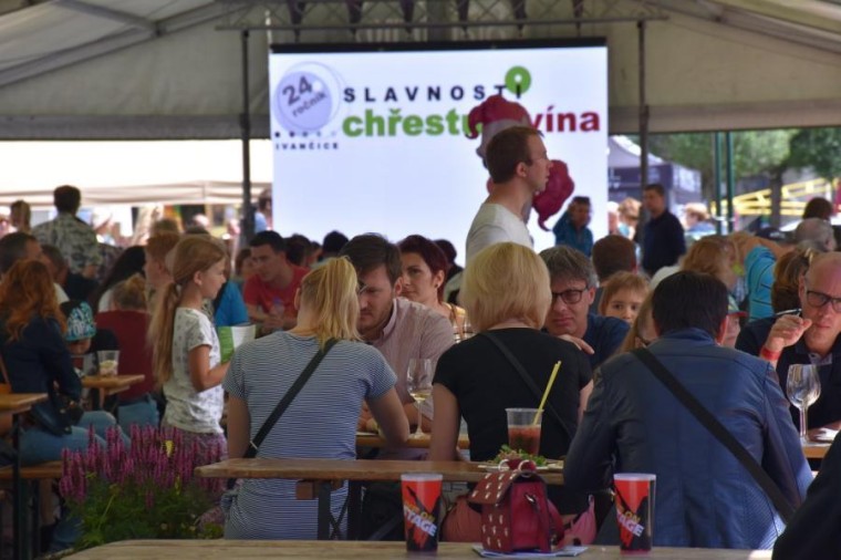Slavnosti chřestu a vína 2018 Slavnosti chřestu a vína 2018