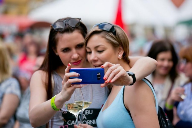Slavnosti chřestu a vína 2018, foto J. Sláma Slavnosti chřestu a vína 2018, foto J. Sláma