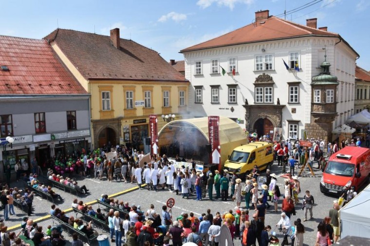 Slavnosti chřestu a vína 2018 Slavnosti chřestu a vína 2018