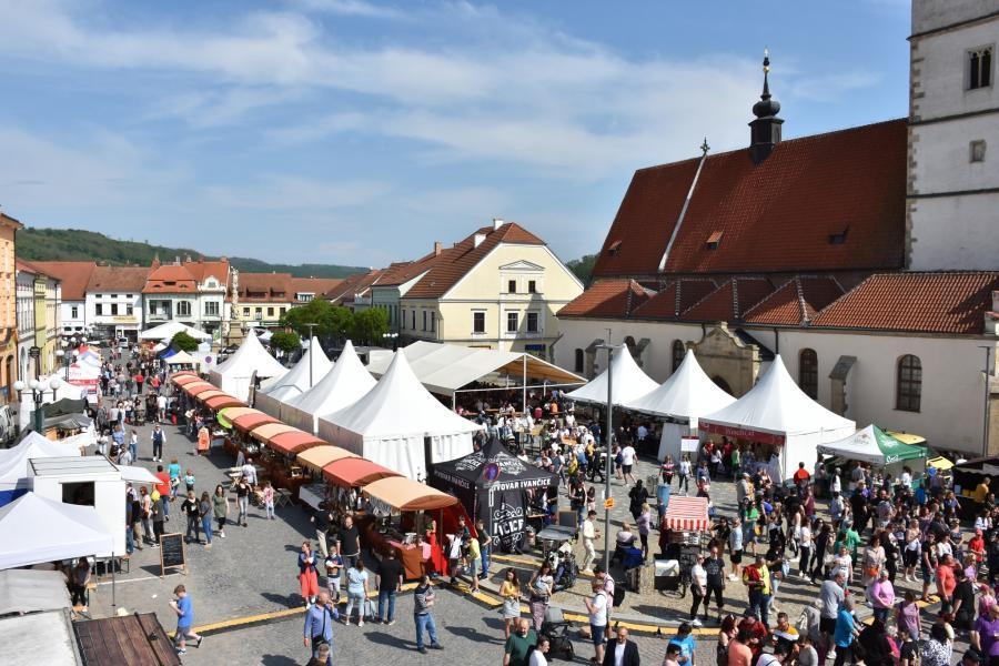Průvodce 32. Slavnostmi chřestu a vína