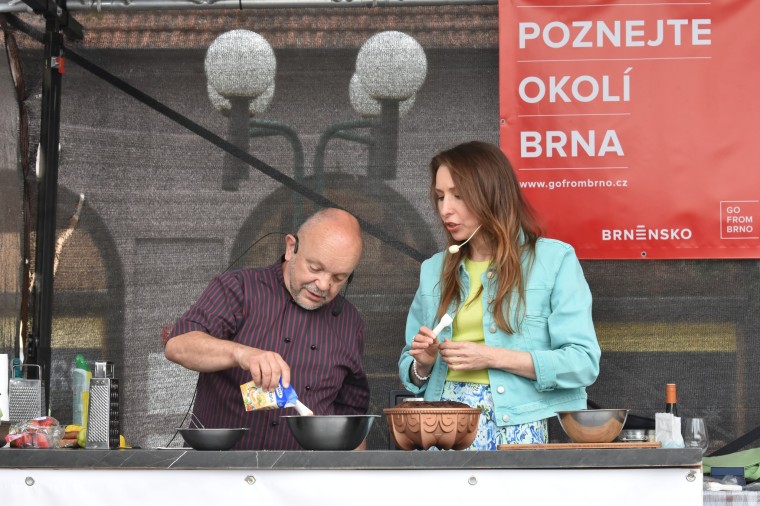 Slavnosti chřestu a vína 2024 Slavnosti chřestu a vína 2024