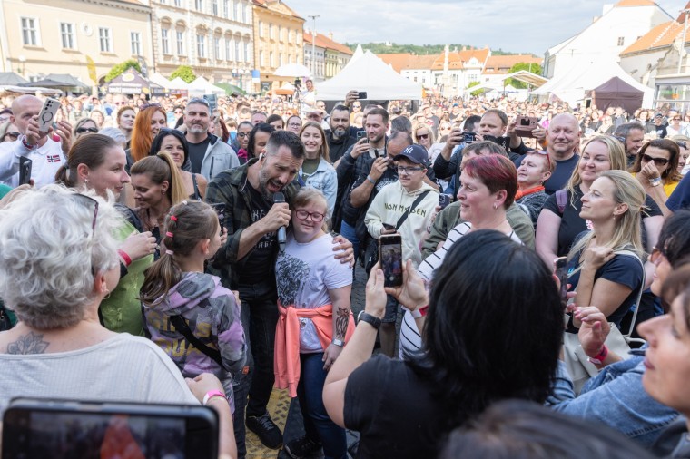 Slavnosti chřestu a vína 2024, foto Majda Slámová Slavnosti chřestu a vína 2024, foto Majda Slámová
