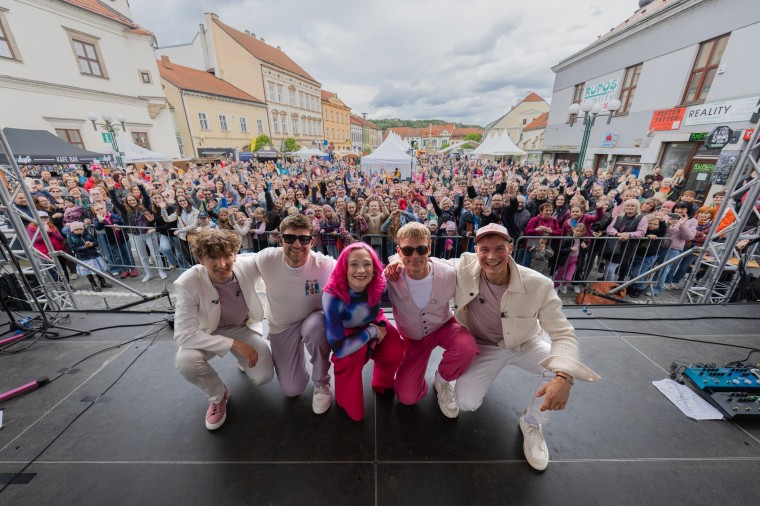 Slavnosti chřestu a vína 2025, foto Majda Slámová