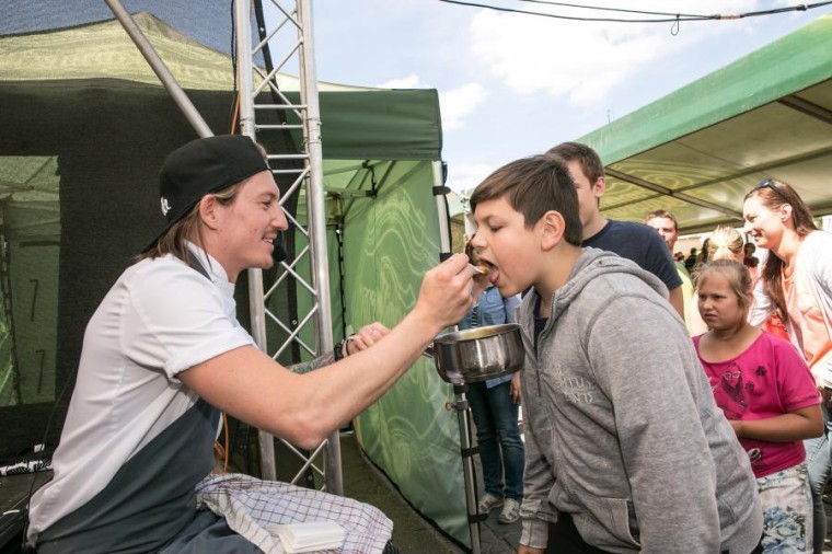 Slavnosti chřestu 2018, foto J. Sláma Slavnosti chřestu 2018, foto J. Sláma