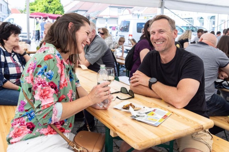 Slavnosti chřestu a vína 2023, foto Majda Slámová (foto 52)