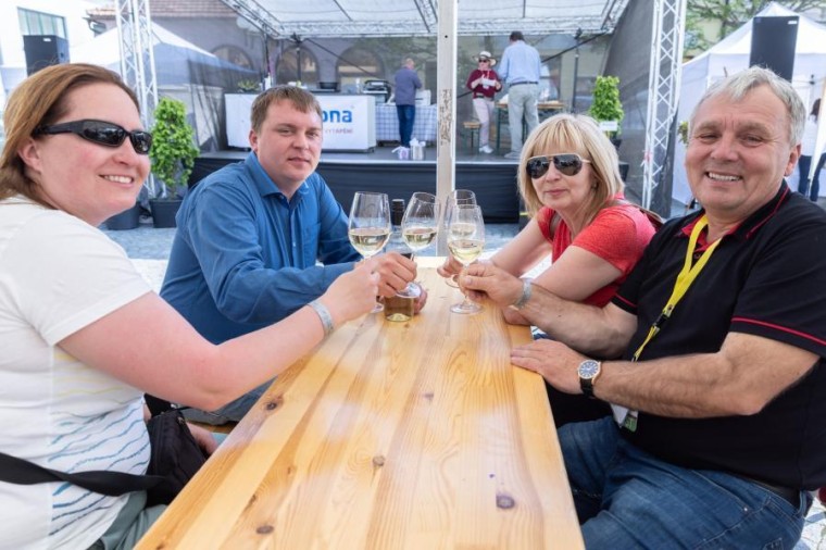 Slavnosti chřestu a vína 2023, foto Majda Slámová (foto 53)