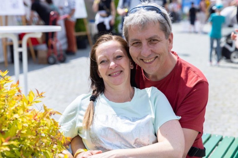 Slavnosti chřestu a vína 2023, foto Majda Slámová (foto 54)