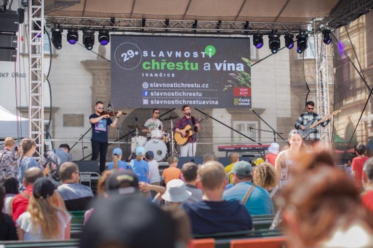 Slavnosti chřestu a vína 2023, foto J. S. Sláma (foto 9)