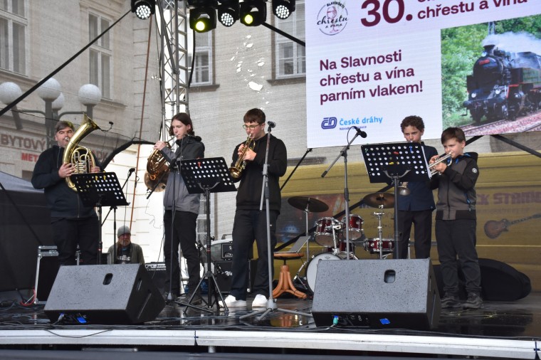 Slavnosti chřestu a vína 2024 (foto 1)