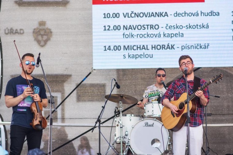 Slavnosti chřestu a vína 2023, foto J. S. Sláma (foto 11)