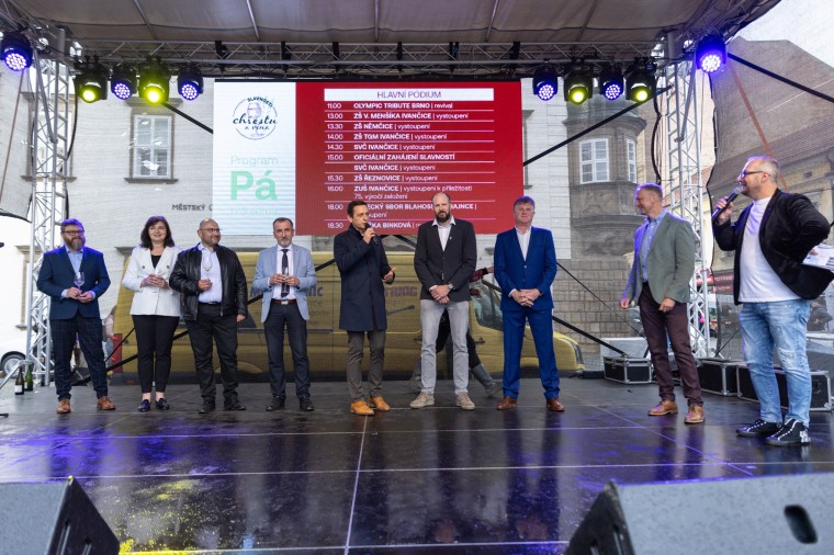 Slavnosti chřestu a vína 2024, foto Majda Slámová (foto 5)