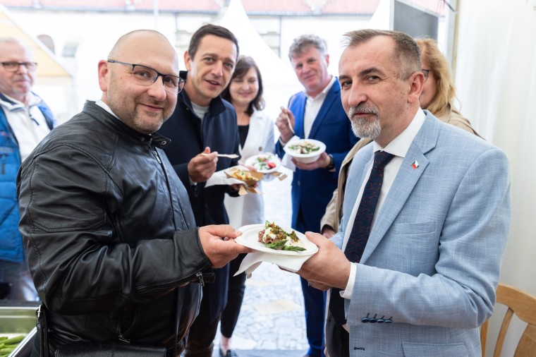 Slavnosti chřestu a vína 2024, foto Majda Slámová (foto 23)