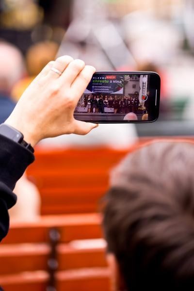 Slavnosti chřestu a vína 2023, foto Monika Bury (foto 28)