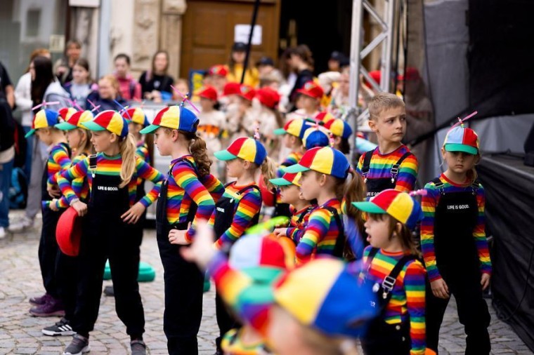 Slavnosti chřestu a vína 2023, foto Monika Bury (foto 30)