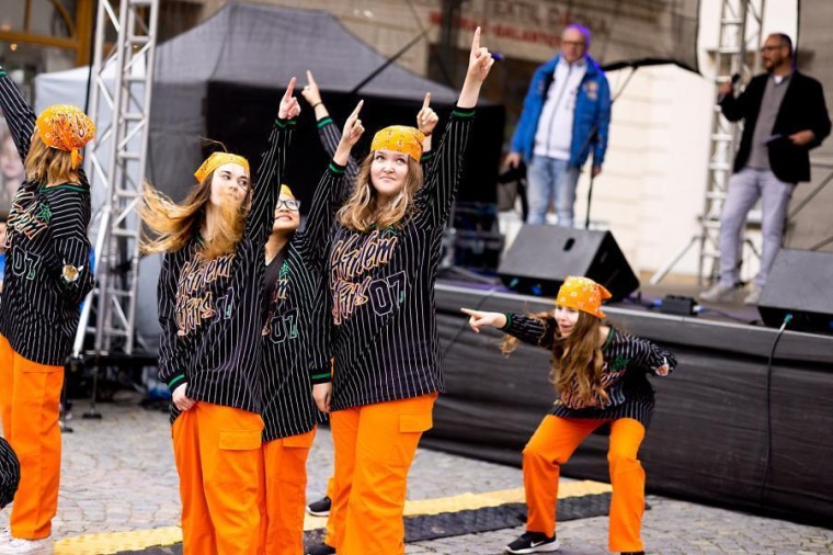 Slavnosti chřestu a vína 2023, foto Monika Bury (foto 35)