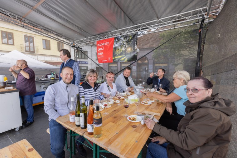 Slavnosti chřestu a vína 2024, foto Majda Slámová (foto 2)