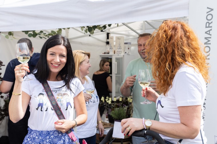 Slavnosti chřestu a vína 2024, foto Majda Slámová (foto 4)