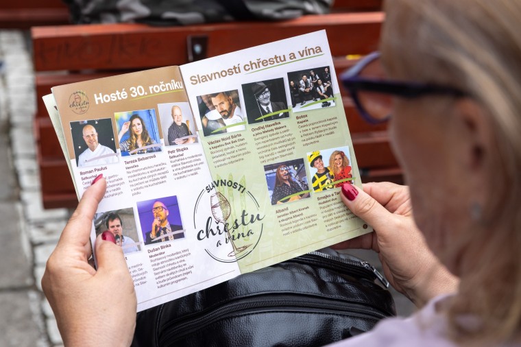 Slavnosti chřestu a vína 2024, foto Majda Slámová (foto 6)