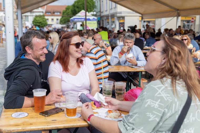 Slavnosti chřestu a vína 2024, foto Majda Slámová (foto 7)