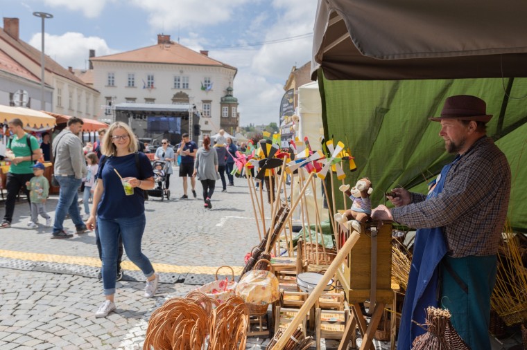 Slavnosti chřestu a vína 2024, foto Majda Slámová (foto 11)