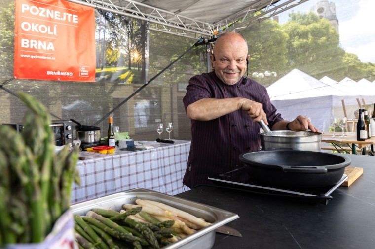 Slavnosti chřestu a vína 2024, foto Majda Slámová (foto 12)