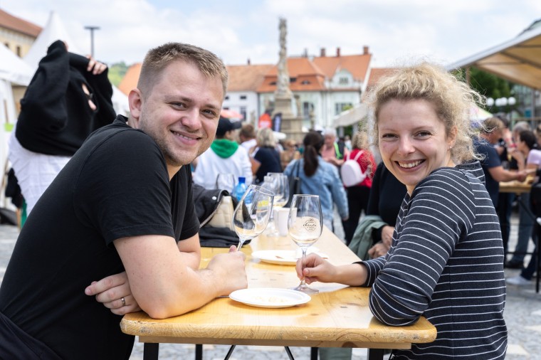 Slavnosti chřestu a vína 2024, foto Majda Slámová (foto 13)