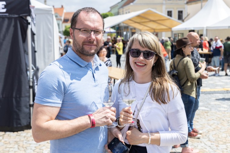 Slavnosti chřestu a vína 2024, foto Majda Slámová (foto 14)