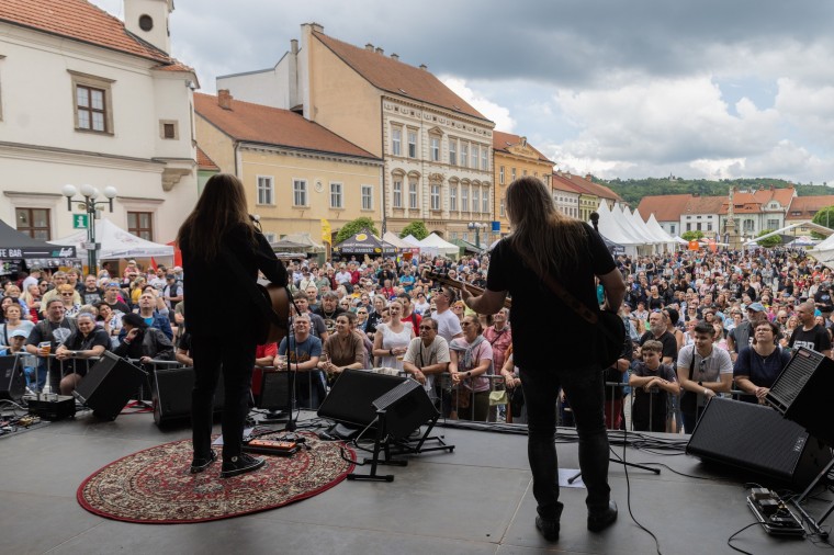Slavnosti chřestu a vína 2024, foto Majda Slámová (foto 22)