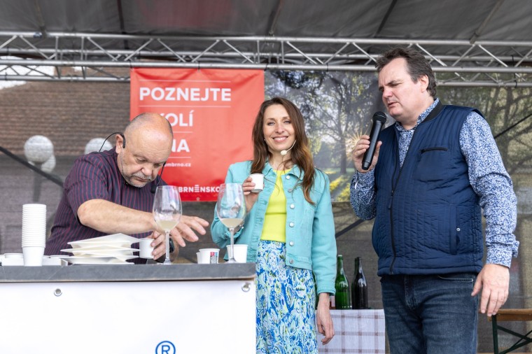Slavnosti chřestu a vína 2024, foto Majda Slámová (foto 23)