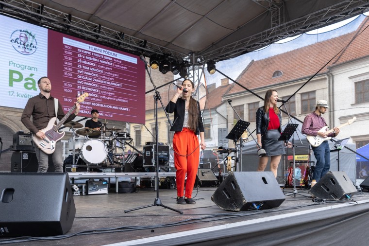 Slavnosti chřestu a vína 2024, foto Majda Slámová (foto 26)