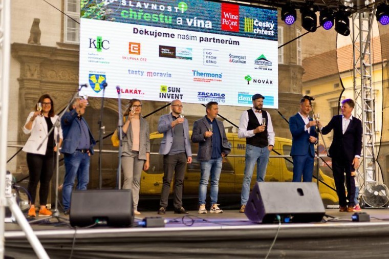 Slavnosti chřestu a vína 2023, foto Monika Bury (foto 40)