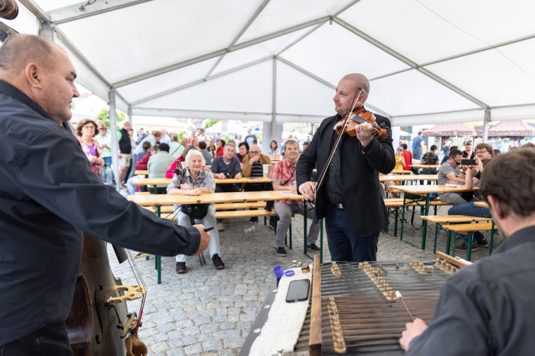 Slavnosti chřestu a vína 2024, foto Majda Slámová (foto 32)
