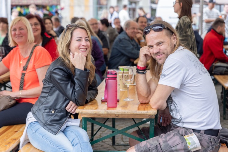 Slavnosti chřestu a vína 2024, foto Majda Slámová (foto 34)