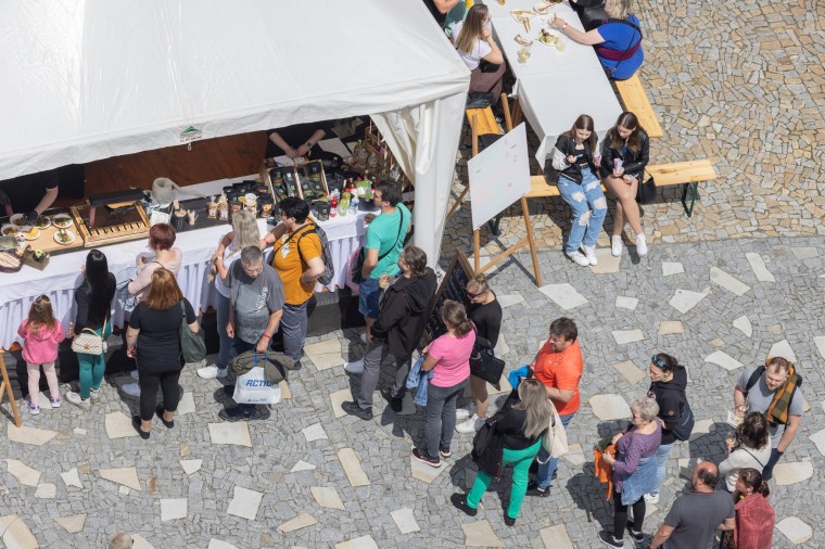 Slavnosti chřestu a vína 2024, foto Majda Slámová (foto 35)