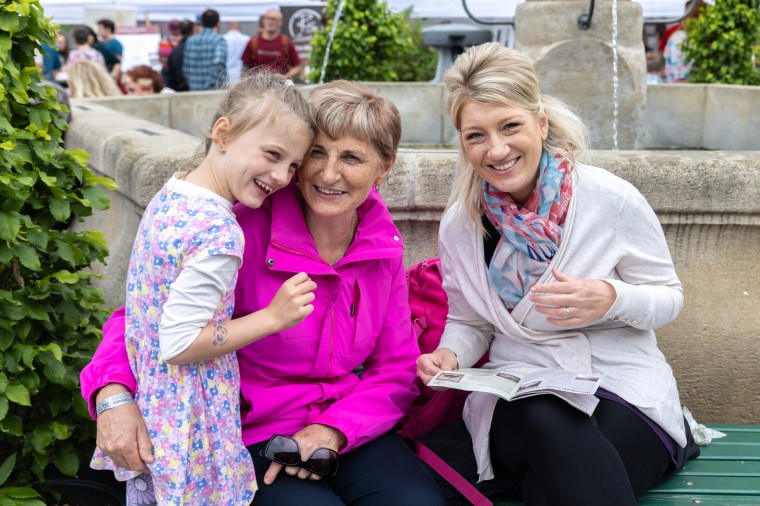 Slavnosti chřestu a vína 2024, foto Majda Slámová (foto 43)