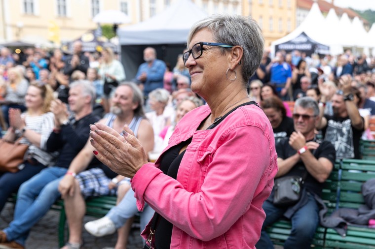 Slavnosti chřestu a vína 2024, foto Majda Slámová (foto 55)