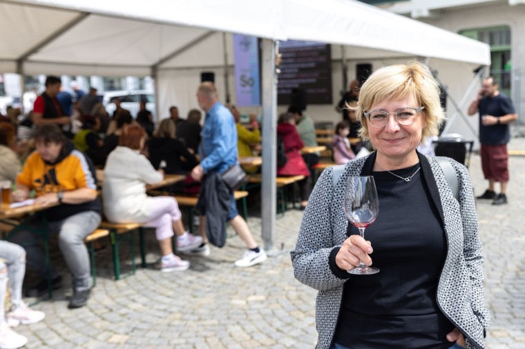 Slavnosti chřestu a vína 2024, foto Majda Slámová (foto 56)