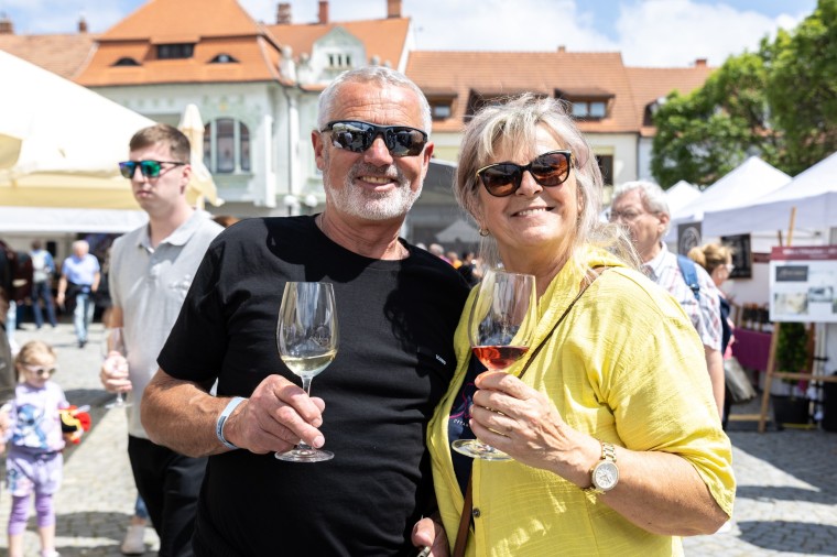Slavnosti chřestu a vína 2024, foto Majda Slámová (foto 61)