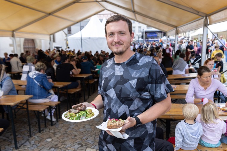 Slavnosti chřestu a vína 2024, foto Majda Slámová (foto 67)