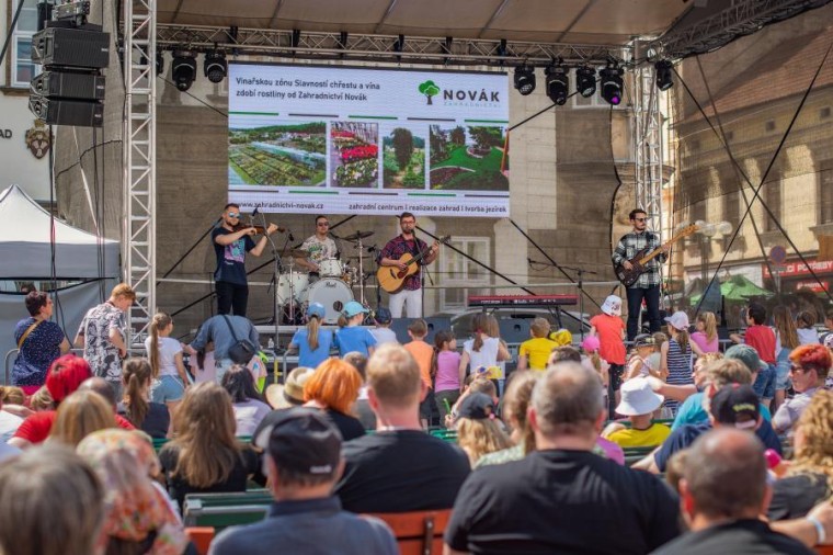 Slavnosti chřestu a vína 2023, foto J. S. Sláma (foto 13)
