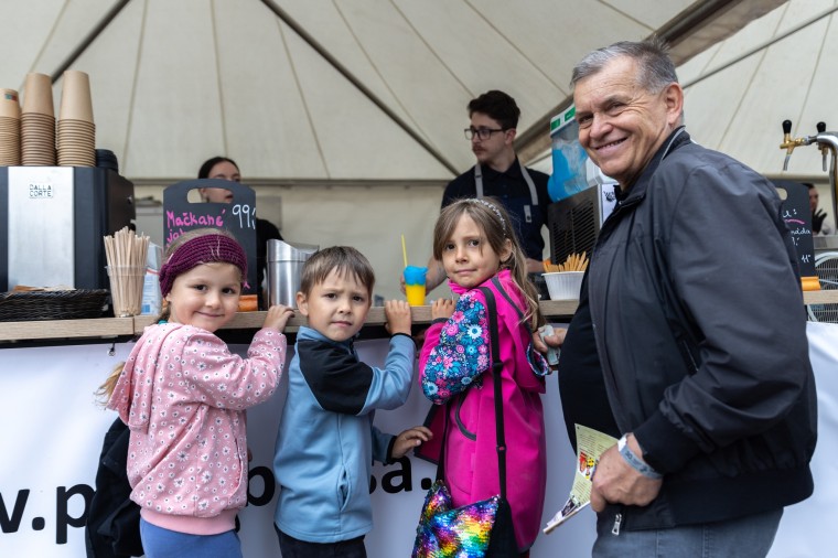 Slavnosti chřestu a vína 2024, foto Majda Slámová (foto 8)