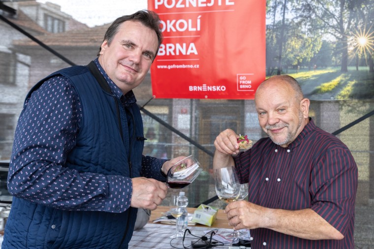 Slavnosti chřestu a vína 2024, foto Majda Slámová (foto 11)