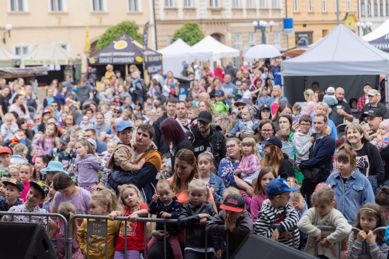 Slavnosti chřestu a vína 2024, foto Majda Slámová (foto 24)