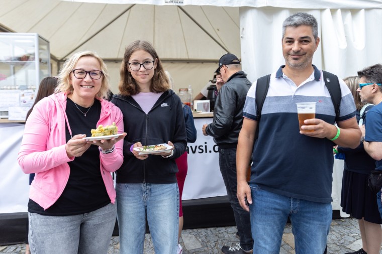 Slavnosti chřestu a vína 2024, foto Majda Slámová (foto 28)
